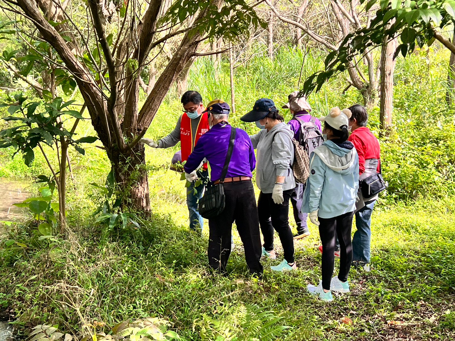 漳和濕地公益服務